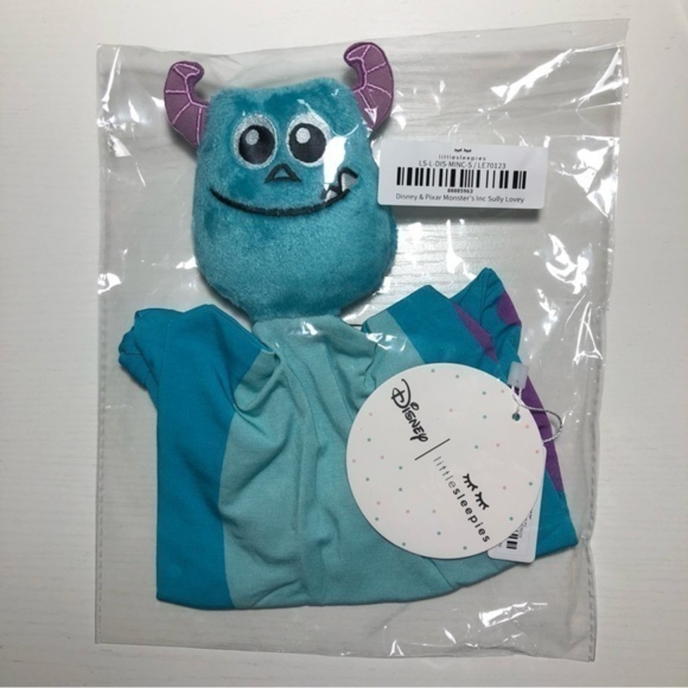 Little Sleepies Sulley Lovey